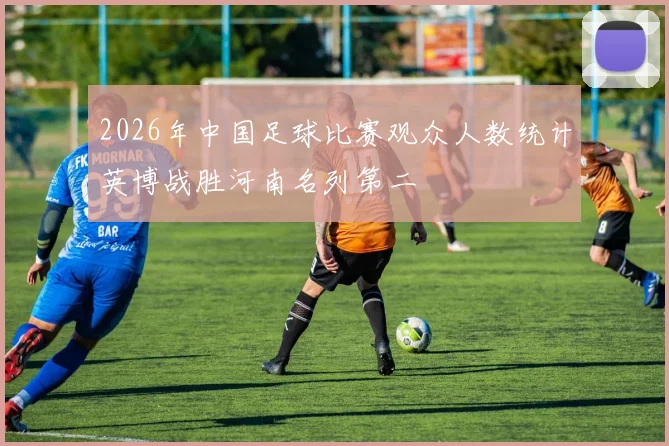 2026年中国足球比赛观众人数统计英博战胜河南名列第二